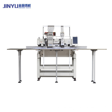 JY901+1 flat +coiling  embroidery  computerized embroidery machine